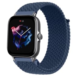 Nylon Watch Band For Amazfit GTS 4 Mini/2/3/GTS2/GTR 4/3/Pro/47mm/stratos Braided belt Bracelet correa Amazfit bip 3 Pro strap