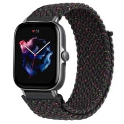 Nylon Watch Band For Amazfit GTS 4 Mini/2/3/GTS2/GTR 4/3/Pro/47mm/stratos Braided belt Bracelet correa Amazfit bip 3 Pro strap