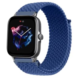 Nylon Watch Band For Amazfit GTS 4 Mini/2/3/GTS2/GTR 4/3/Pro/47mm/stratos Braided belt Bracelet correa Amazfit bip 3 Pro strap