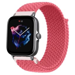 Nylon Watch Band For Amazfit GTS 4 Mini/2/3/GTS2/GTR 4/3/Pro/47mm/stratos Braided belt Bracelet correa Amazfit bip 3 Pro strap