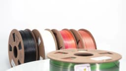 JAYO 3D Printer part PETG/PLA Meta/PLA/SILK/PLA PLUS/TPU Filament 1.75mm for 10Rolls FDM 100% No Bubbel craft part DIY Materials