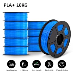 JAYO 3D Printer part PETG/PLA Meta/PLA/SILK/PLA PLUS/TPU Filament 1.75mm for 10Rolls FDM 100% No Bubbel craft part DIY Materials
