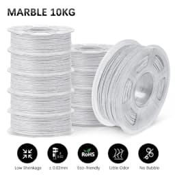 JAYO 3D Printer part PETG/PLA Meta/PLA/SILK/PLA PLUS/TPU Filament 1.75mm for 10Rolls FDM 100% No Bubbel craft part DIY Materials