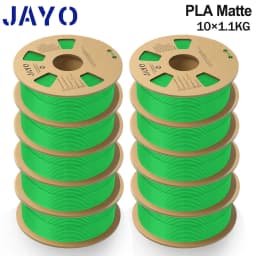 JAYO 3D Printer part PETG/PLA Meta/PLA/SILK/PLA PLUS/TPU Filament 1.75mm for 10Rolls FDM 100% No Bubbel craft part DIY Materials