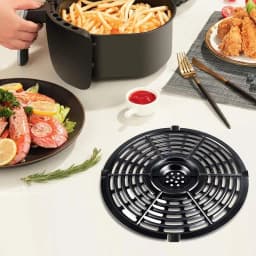 10Pcs/set Silicone Air Fryer Rubber Bumpers Reusable Rubber Protective Feet Covers Air Fryer Rubber Feet Replacement
