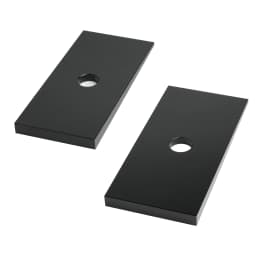 2.5" Degree Angle Correction Suspension Pinion Axle Shims Leaf Wedge Lift Black