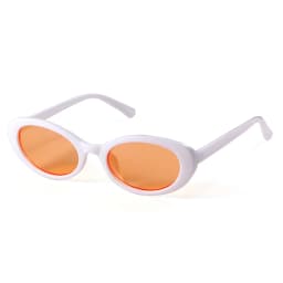 SORVINO Leopard Brown Small Oval Women's Sunglasses 2024 New Fashion Purple Sexy Retro Colorful Sun Glasses Shade UV400 Eyeglass