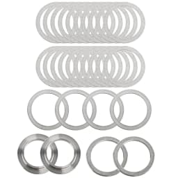 Super Carrier Shim Kit for Ford 8.8″, GM 12 bolt car & truck, 8.6 & Vette