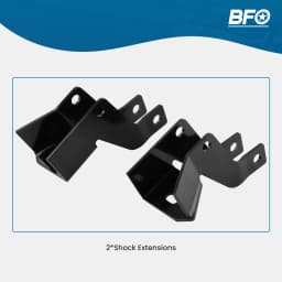 2x Rear Lowering Shock Extenders For Chevy Suburban Avalanche 1500 Tahoe 00-06
