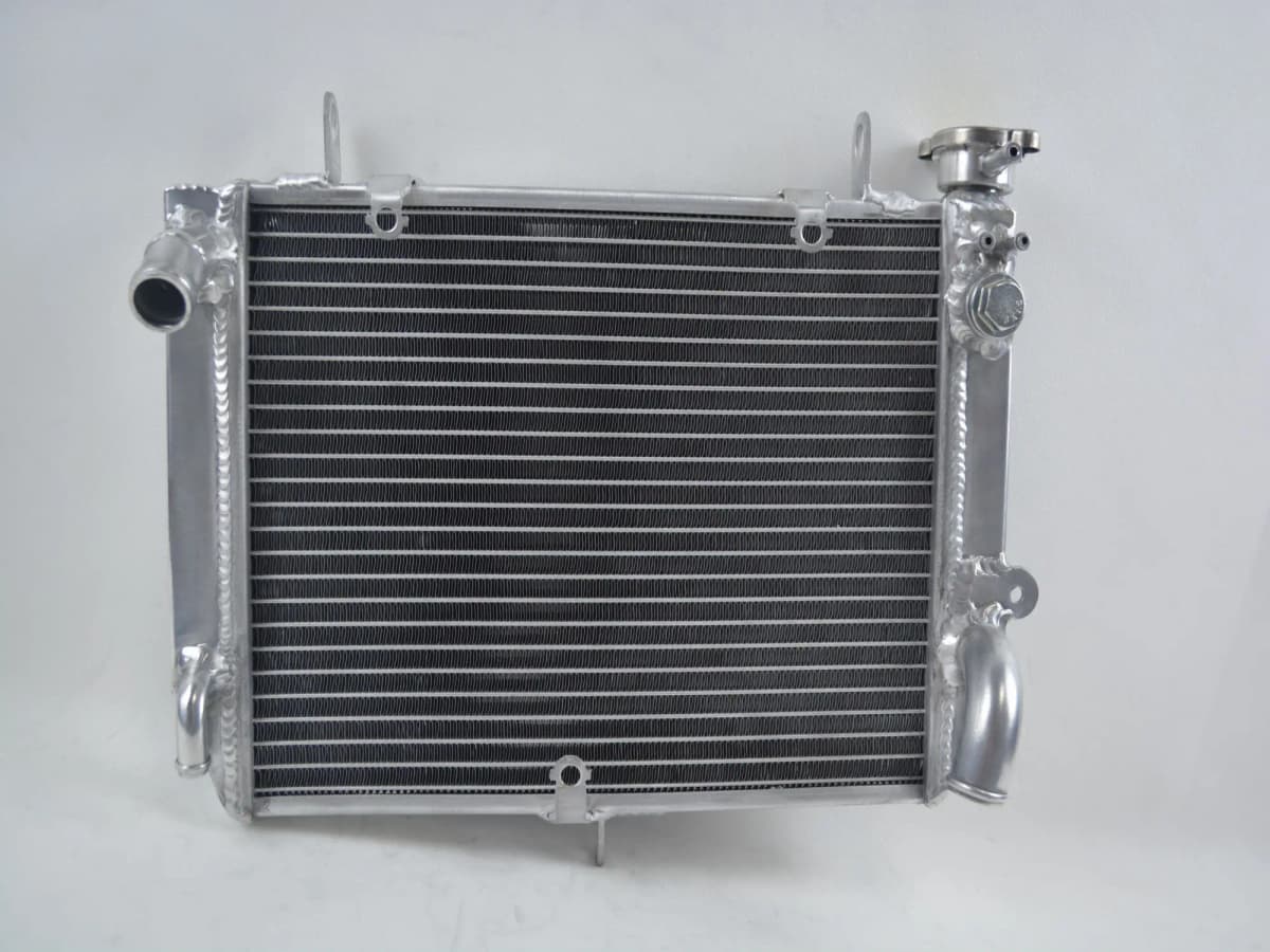 For 1999-2002 Yamaha YZF R6 Aluminum Radiator Cooler Cooling Coolant 1999 2000 2001 2002