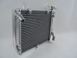 For 1999-2002 Yamaha YZF R6 Aluminum Radiator Cooler Cooling Coolant 1999 2000 2001 2002