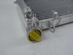 For 1999-2002 Yamaha YZF R6 Aluminum Radiator Cooler Cooling Coolant 1999 2000 2001 2002