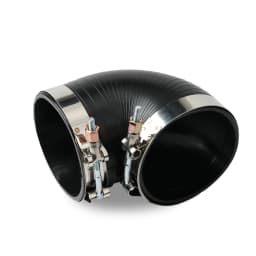 Performance 9781 Black 90 Degree Coupler Boot For 4 Inch Diameter Intake Tubes