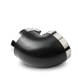 Performance 9781 Black 90 Degree Coupler Boot For 4 Inch Diameter Intake Tubes