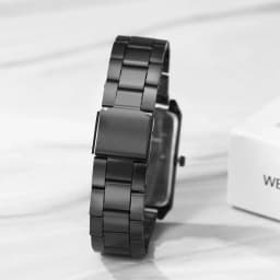 LANCARDO Analog Quartz Calendar Available Square Watch Bar Scale Detachable Strap Casual Fashion Men's and Women's Watchs