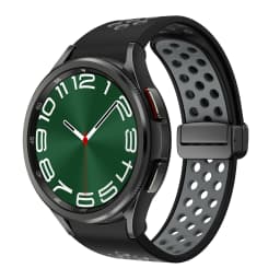 Magnetic Strap For Samsung Galaxy Watch 6 classic 47mm 43mm 46mm D-Buckle Bracelet Galaxy watch 7/6/4/5 pro 45mm 40mm 44mm Band