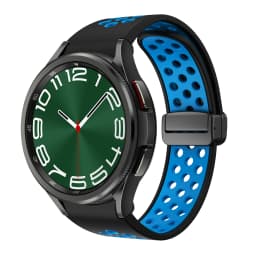 Magnetic Strap For Samsung Galaxy Watch 6 classic 47mm 43mm 46mm D-Buckle Bracelet Galaxy watch 7/6/4/5 pro 45mm 40mm 44mm Band