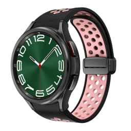 Magnetic Strap For Samsung Galaxy Watch 6 classic 47mm 43mm 46mm D-Buckle Bracelet Galaxy watch 7/6/4/5 pro 45mm 40mm 44mm Band