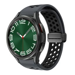 Magnetic Strap For Samsung Galaxy Watch 6 classic 47mm 43mm 46mm D-Buckle Bracelet Galaxy watch 7/6/4/5 pro 45mm 40mm 44mm Band