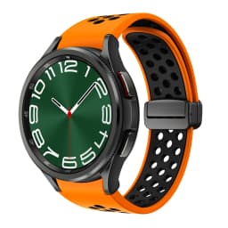 Magnetic Strap For Samsung Galaxy Watch 6 classic 47mm 43mm 46mm D-Buckle Bracelet Galaxy watch 7/6/4/5 pro 45mm 40mm 44mm Band
