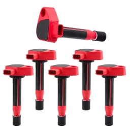 Carbole 6 Pack Ignition Coil For 1999-2010 Honda Accord Odyssey 3.0L 3.2L 3.5L V6 UF24