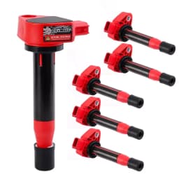 Carbole 6 Pack Ignition Coil For 1999-2010 Honda Accord Odyssey 3.0L 3.2L 3.5L V6 UF24