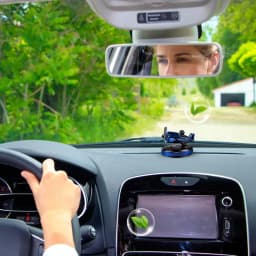 Car Air Freshener Diffuser Solar Helicopter Interior Accessories Decoration Propeller Rotating Auto Perfume Diffuser Supplies