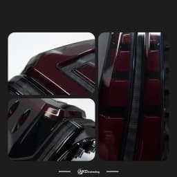 AKD Tail Lamp for Lexus GX GX460 LED Tail Light 2014-2020 GX400 Rear Fog Brake Turn Signal Automotive Accessories