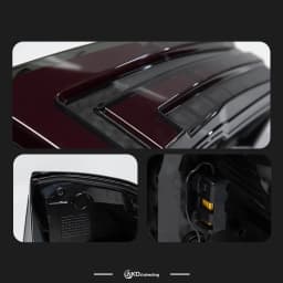 AKD Tail Lamp for Lexus GX GX460 LED Tail Light 2014-2020 GX400 Rear Fog Brake Turn Signal Automotive Accessories