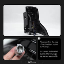 AKD Tail Lamp for Lexus GX GX460 LED Tail Light 2014-2020 GX400 Rear Fog Brake Turn Signal Automotive Accessories