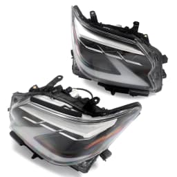 Pair For Lexus GX460 2014-2022 Triple Beams LED Headlight Headlamp Assembly USA
