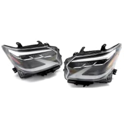 Pair For Lexus GX460 2014-2022 Triple Beams LED Headlight Headlamp Assembly USA