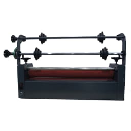 US Stock Qomolangma 26" Semi Auto Small Home Electric Business Card Cold Laminator laminating and mounting Machine Wholesale