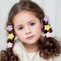 Minimalist Flower Headband High Elasticity Band For Women's Hair Tie Rope Artistic Hair Accessories