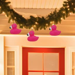 Christmas Tree Decorations Assorted Small 3D Figurine Tree Hangings Miniature Christmas Ornaments Funny Car Pendant With Wire