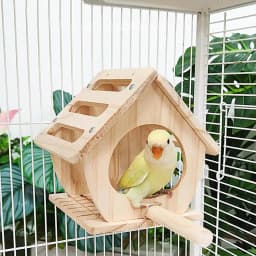 Bird Climbing Toys Folding Climbing Ladder Multi-purpose Beak Grinding Toys Bird Cage Accessories For Standing Climbing Resting