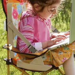 Outdoor Foldable Chair With Backrest Portable Seat Cushion For Stadium Beach Camping Portable Stadium Cushion