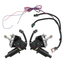 MAXpeedingrods Pair Electric Headlight Conversion Kit for Chevrolet Corvette C3 1968 - 1982 BK3Q-6K682-CB, 1717628 914015