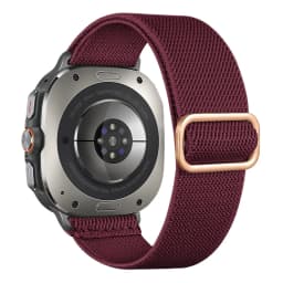 Strap For Samsung Galaxy Watch Ultra 47mm accessories Elastic Nylon Sport loop wrist bracelet correa Galaxy watch 7 Ultra band