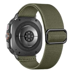 Strap For Samsung Galaxy Watch Ultra 47mm accessories Elastic Nylon Sport loop wrist bracelet correa Galaxy watch 7 Ultra band
