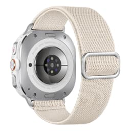 Strap For Samsung Galaxy Watch Ultra 47mm accessories Elastic Nylon Sport loop wrist bracelet correa Galaxy watch 7 Ultra band