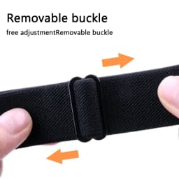 Strap For Samsung Galaxy Watch Ultra 47mm accessories Elastic Nylon Sport loop wrist bracelet correa Galaxy watch 7 Ultra band