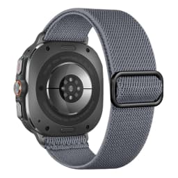 Strap For Samsung Galaxy Watch Ultra 47mm accessories Elastic Nylon Sport loop wrist bracelet correa Galaxy watch 7 Ultra band