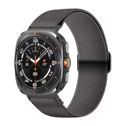 Strap For Samsung Galaxy Watch Ultra 47mm accessories Elastic Nylon Sport loop wrist bracelet correa Galaxy watch 7 Ultra band
