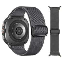 Strap For Samsung Galaxy Watch Ultra 47mm accessories Elastic Nylon Sport loop wrist bracelet correa Galaxy watch 7 Ultra band