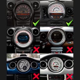 Android Auto Radio Head Unit for BMW Mini Roadster Countryman Paceman Upgrade Android 13 Apple CarPlay Car Stereo GPS Navi DVD