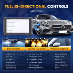 THINKCAR THINKSCAN 689BT Professional Key Programmer Automotive Diagnostic Tool Bidirectional Obd ECU Coding CANFD DOIP 34 Reset