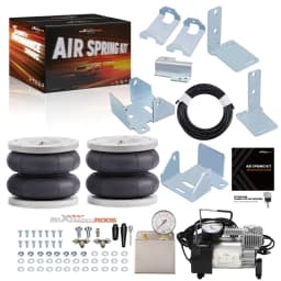 Air Suspension with 12V Compressor Kit for Ford Transit 2001-2020 4000kg Air Suspension Spring Bag + 12V
