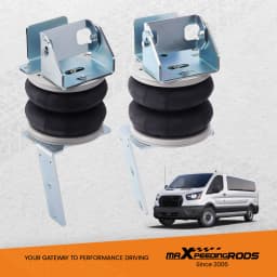 Air Suspension with 12V Compressor Kit for Ford Transit 2001-2020 4000kg Air Suspension Spring Bag + 12V