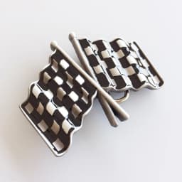 Men Belt Buckle Car Racing Flag Belt Buckle Gurtelschnalle Boucle de ceinture BUCKLE-AT055 Free Shipping